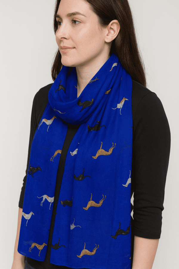 Elegant Lady Scarf Scarves for Dog Lovers - Image 10