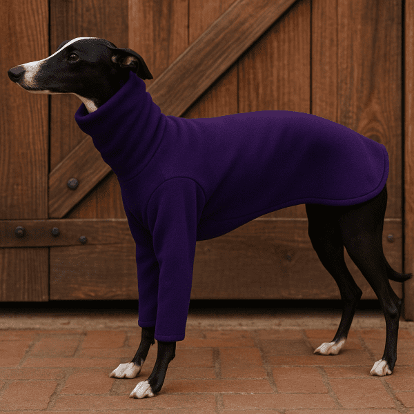 Pyjamas for Whippets — Soft, Stretchy Loungewear for Small Dogs - Image 2