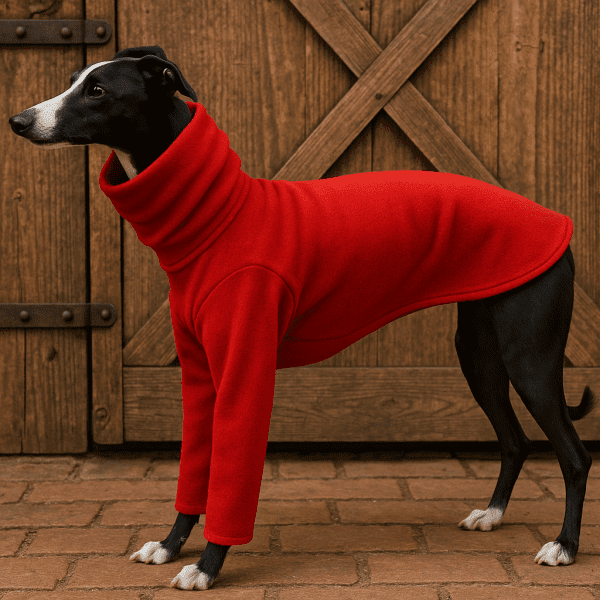 Pyjamas for Whippets — Soft, Stretchy Loungewear for Small Dogs - Image 3