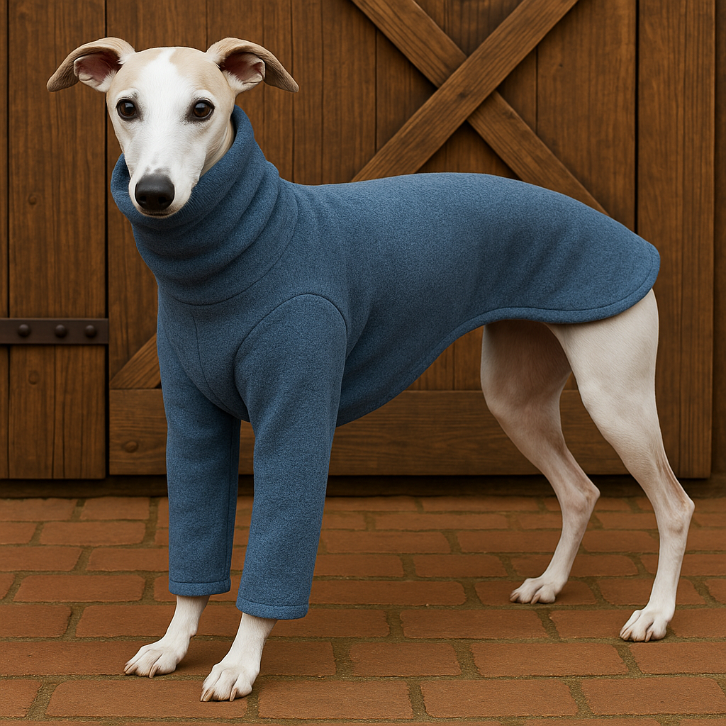 Greyhound fleece pyjamas - Image 12