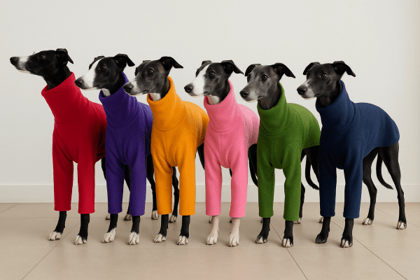 Greyhound fleece pyjamas - Image 2
