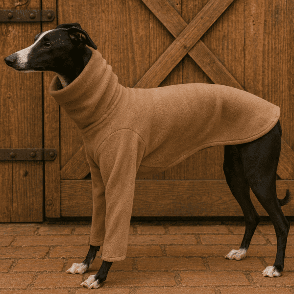 Pyjamas for Whippets — Soft, Stretchy Loungewear for Small Dogs - Image 8