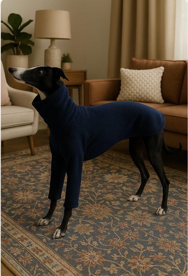 Greyhound fleece pyjamas - Image 6