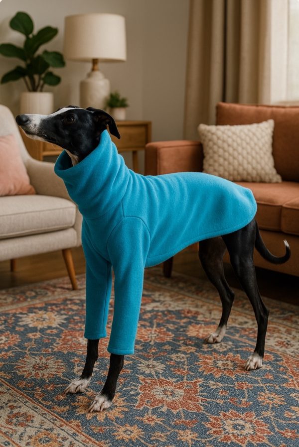 Pyjamas for Whippets — Soft, Stretchy Loungewear for Small Dogs - Image 6