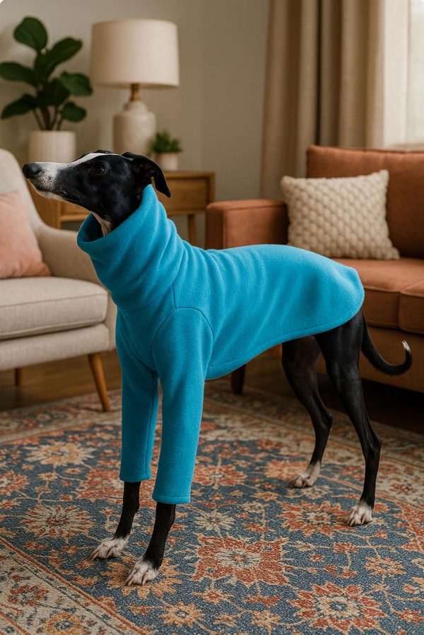 Greyhound fleece pyjamas - Image 4