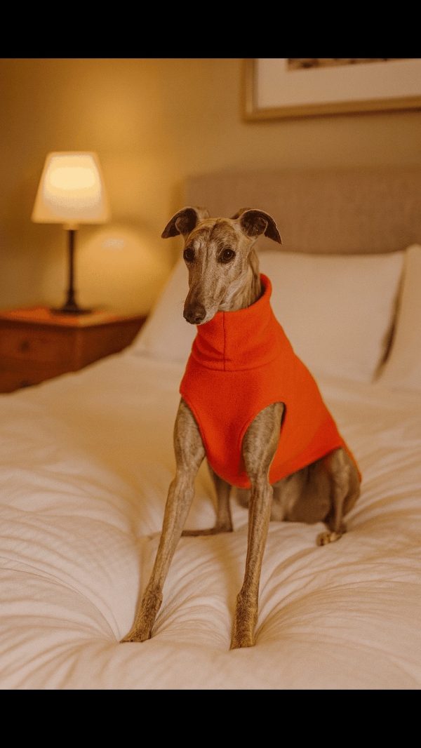 Fleece Jumper for Whippets, Greyhounds & Sighthounds – Warm, Soft & Custom Fit - Image 7