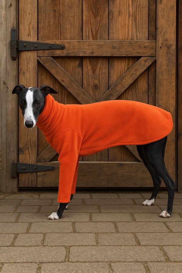 Greyhound fleece pyjamas
