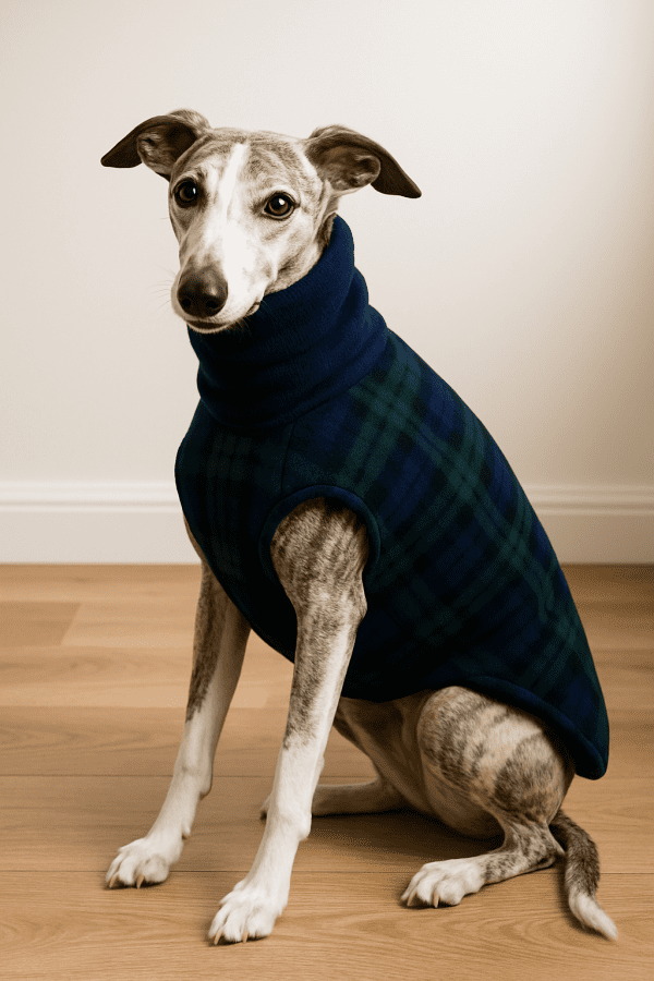 Greyhound Sleeveless sweater, whippet sleeveless sweater - Image 5