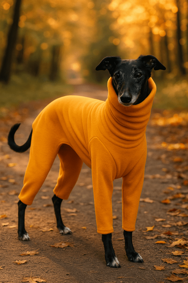 Whippet  and greyhound fleece pyjamas - Image 7