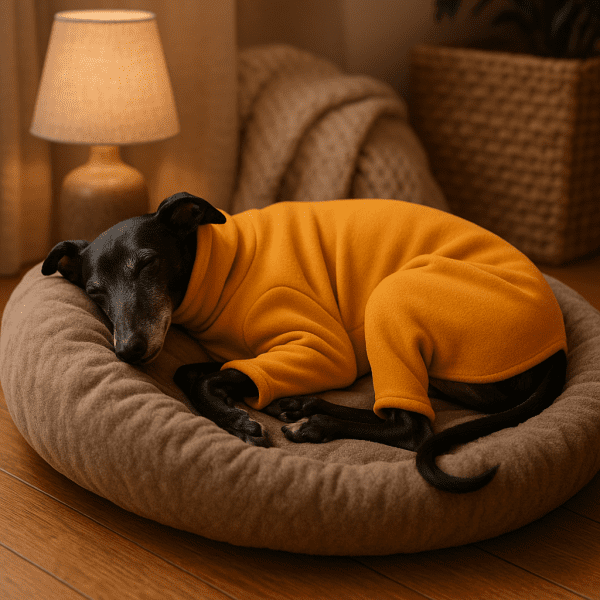 Whippet  and greyhound fleece pyjamas - Image 9