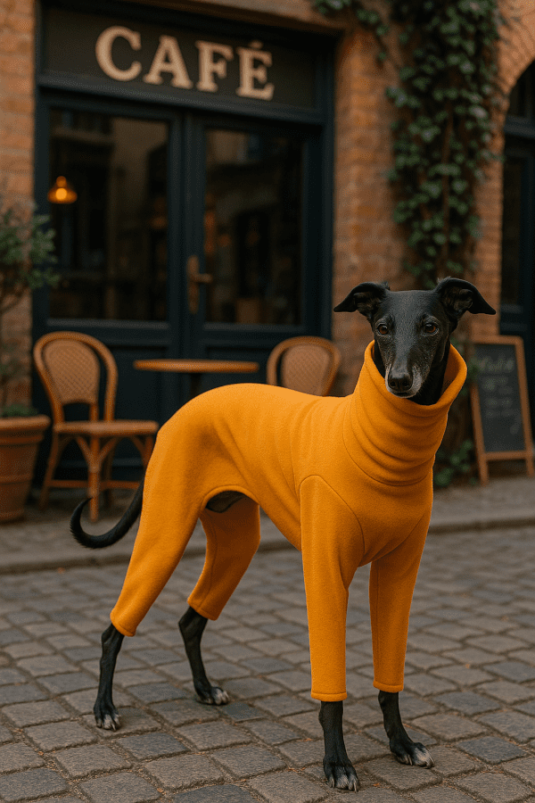 Whippet  and greyhound fleece pyjamas - Image 6