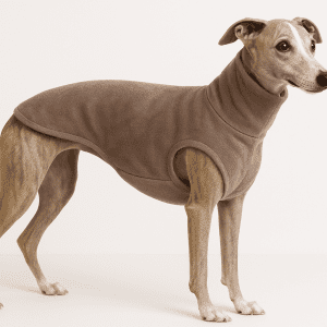 Luxury Sherpa Fleece Sweater for Whippets & Greyhounds