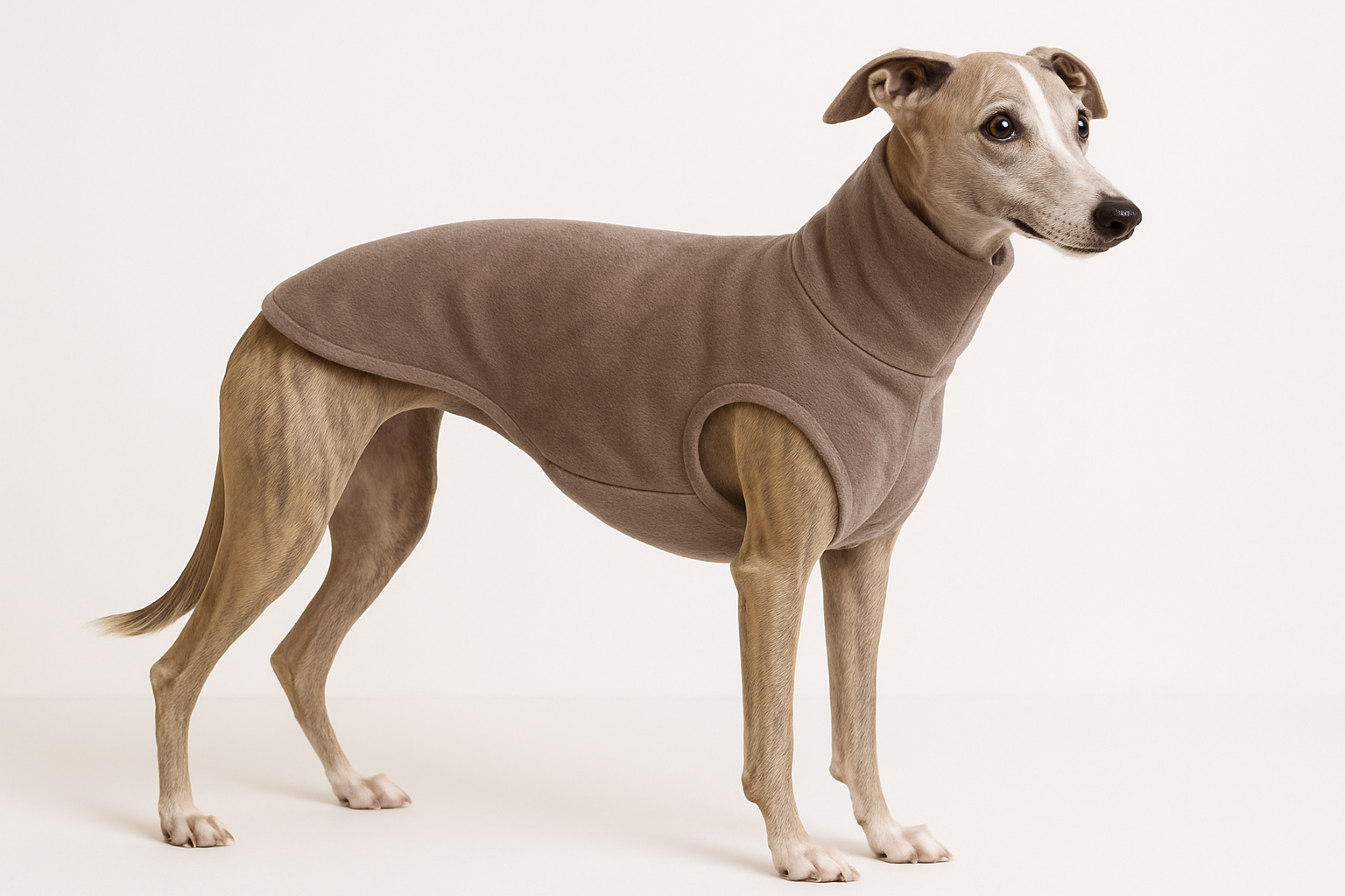 Luxury Sherpa Fleece Sweater for Whippets & Greyhounds