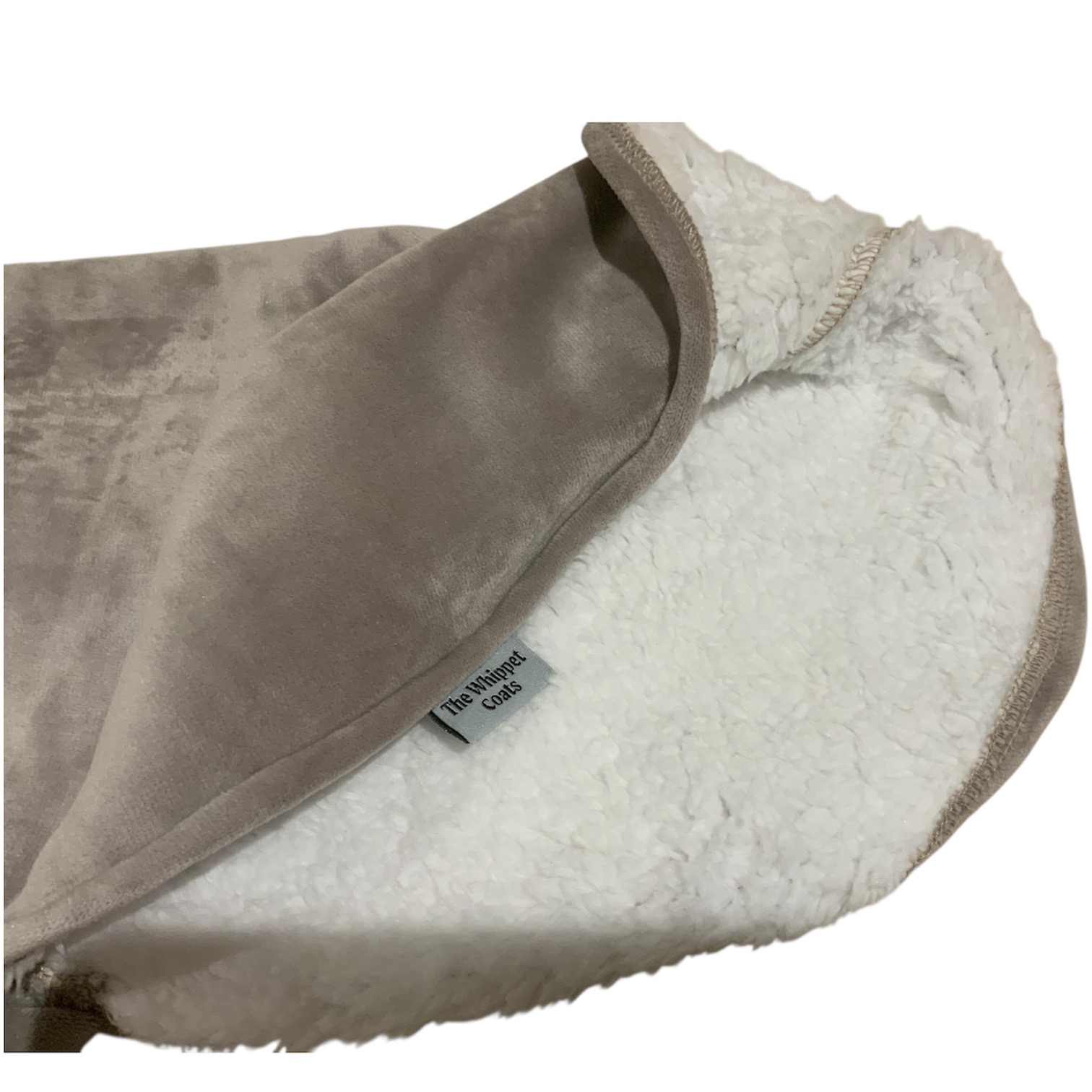 Whippet and greyhound Pyjamas – 2 Leg, Stretchy & Fully Lined In Sherpa - Image 2