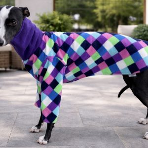 Whippet greyhound pyjamas