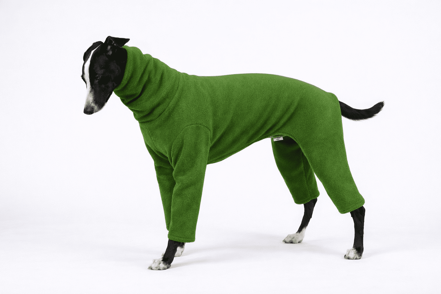 Whippet Pyjamas 4 Leg Fleece – Full Body Greyhound & Lurcher Dog Pyjamas - Image 2