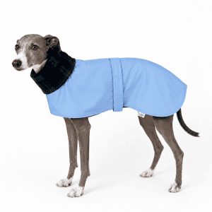 Whippet Waterproof Fleece Lined Coat – Warm Winter Dog Coat for Whippets, Greyhounds & Lurchers