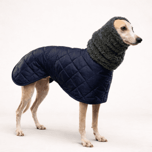 Whippet Winter Coat – Waterproof Fleece Lined Coat for Whippets, Greyhounds & Lurchers
