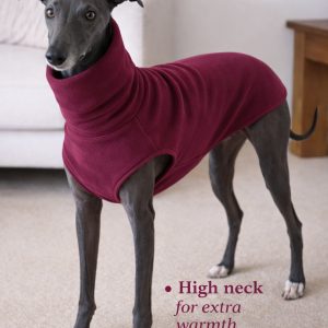 Greyhound sweater - Whippet sweater - Sighthound fleece jumpers