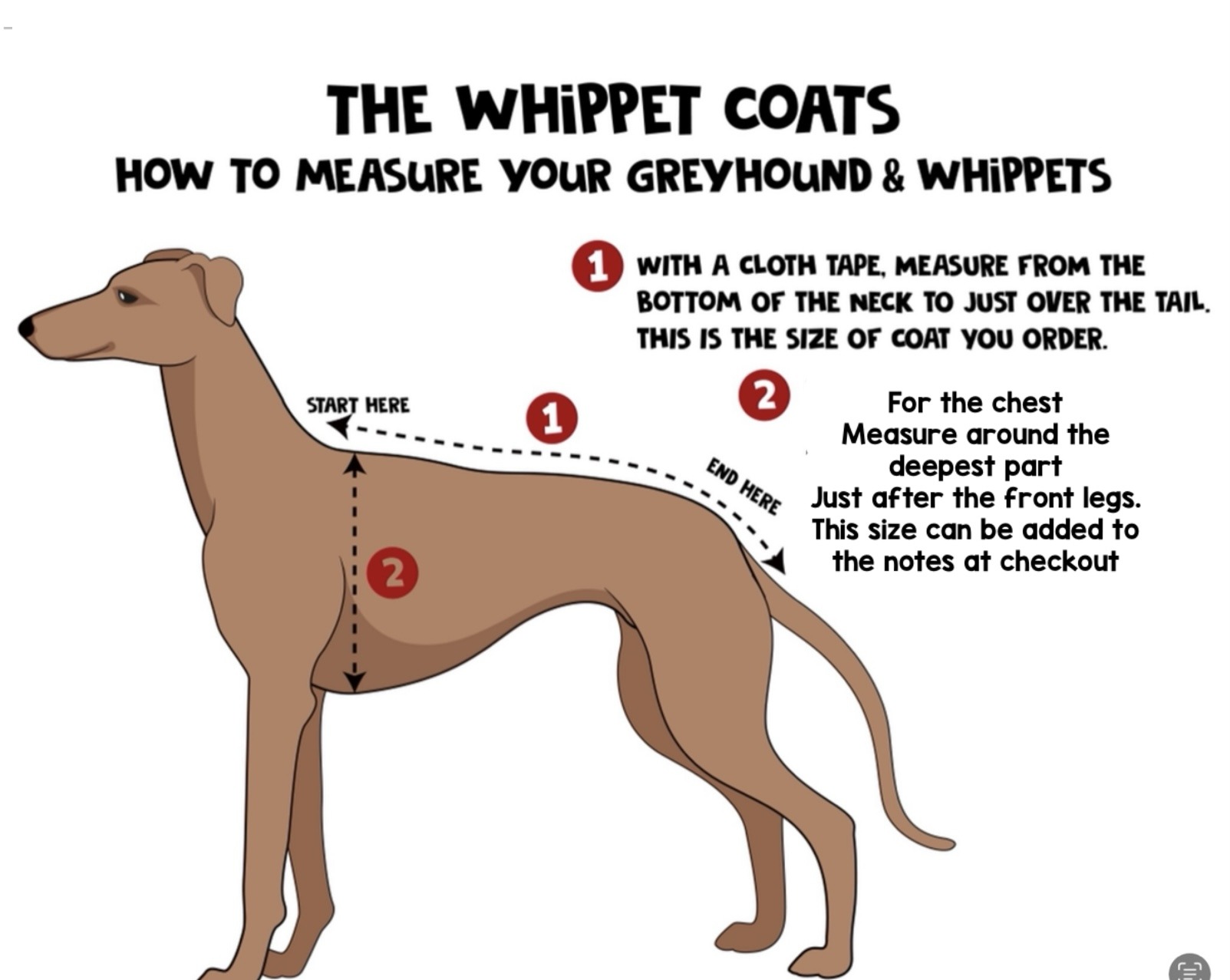 Waterproof Sherpa‑Lined Greyhound Coat – Whippet & Lurcher Sizes available - Image 4