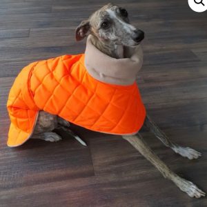 Hi Vis Whippet Coat Hi Vis Greyhound Coat