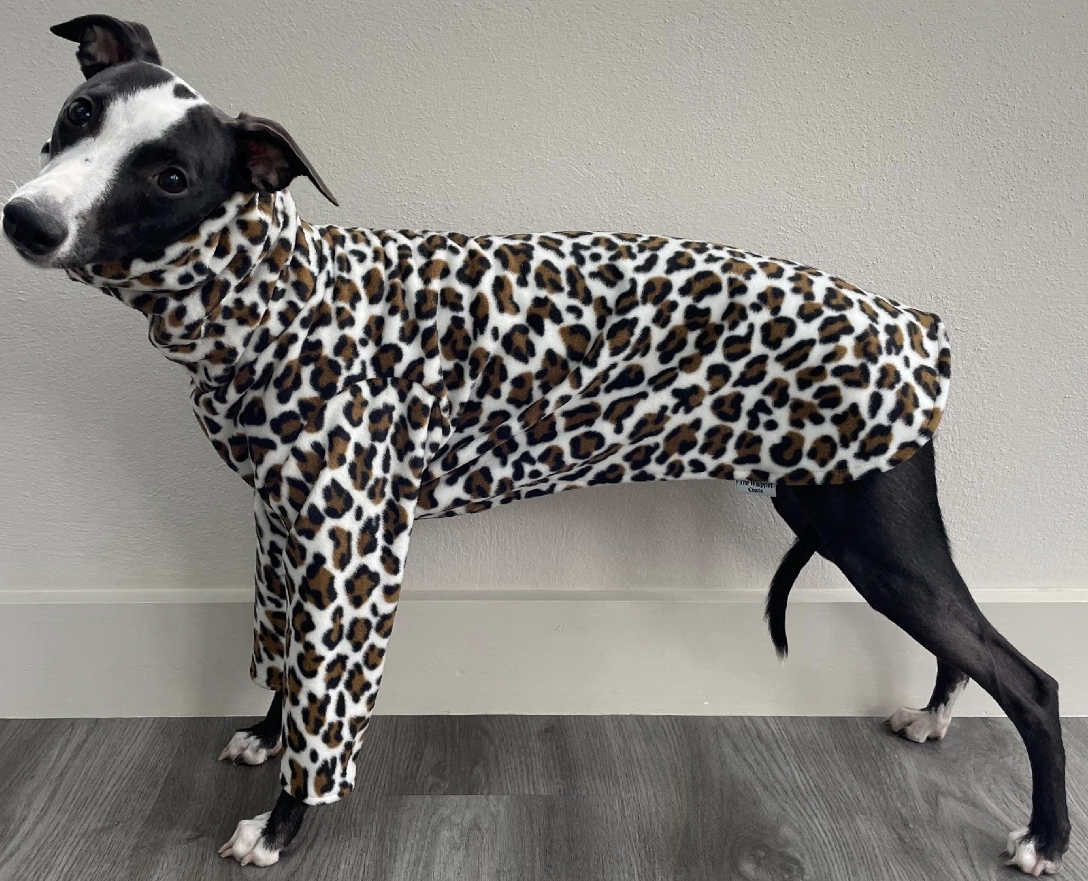 Greyhound & Whippet Fleece Pyjamas – Cozy Polar Fleece Dog Onesie - Image 2