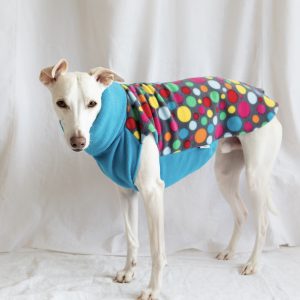 Fleece Jumper for whippets , greyhound & Sighthounds – Warm, Lightweight Dog Sweater
