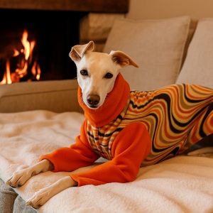 Whippet greyhound pyjamas