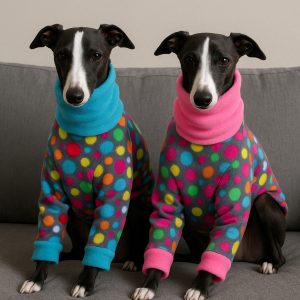Whippet pyjamas , Greyhound pyjamas, Italian greyhound pyjamas