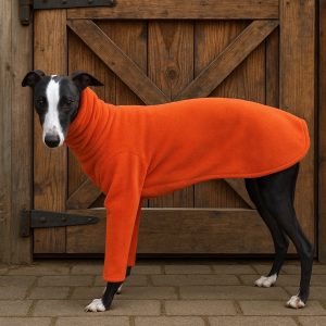 Greyhound fleece pyjamas