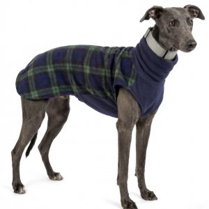 Whippet Jumper Sleeveless Fleece | Greyhound Dog Jumper UK Handmade