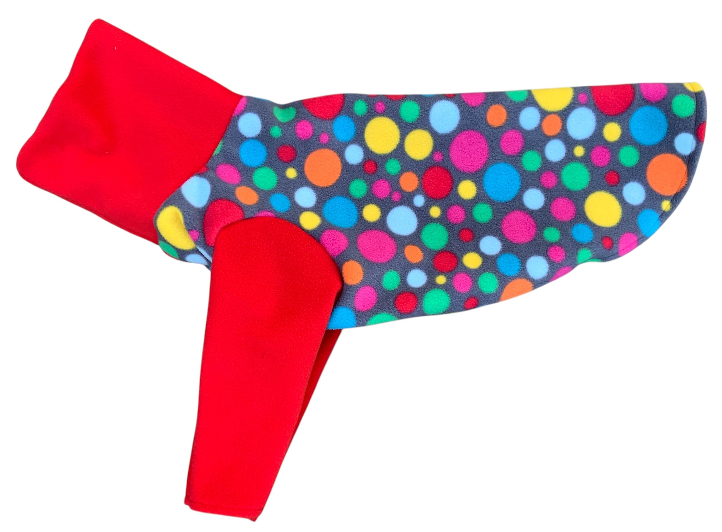 Whippet fleece pyjamas - greyhound fleece pyjamas - Image 5