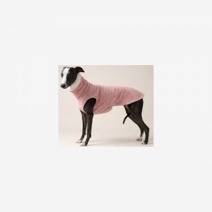 Whippet Fleece Jumper in Sherpa | Chunky Warm Jumper for Whippets & Greyhounds