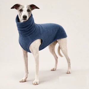 Whippet Fleece Jumper – Warm Dog Sweater for Greyhounds & Lurchers