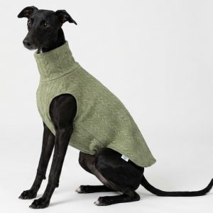 Whippet Jumper – Warm Knitted Dog Sweater for Greyhounds, Italian Greyhounds & Sighthounds