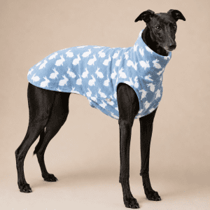 Whippet Fleece Jumper – Handmade Sighthound Sweater for Whippets, Italian Greyhounds & Greyhounds