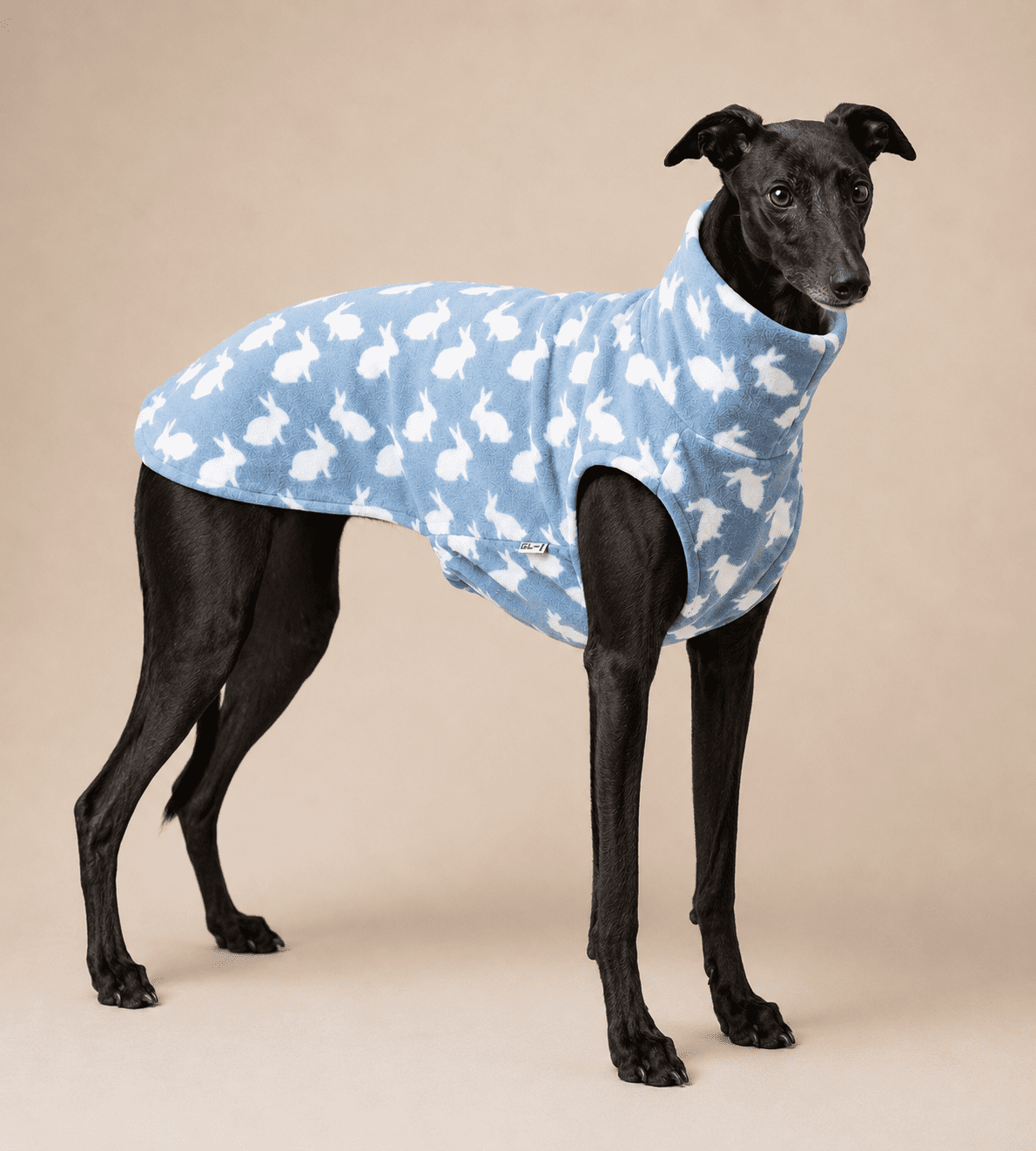 Whippet Fleece Jumper – Handmade Sighthound Sweater for Whippets, Italian Greyhounds & Greyhounds
