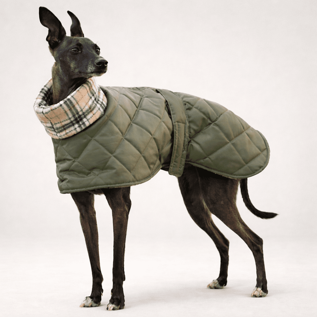 Italian greyhound coat