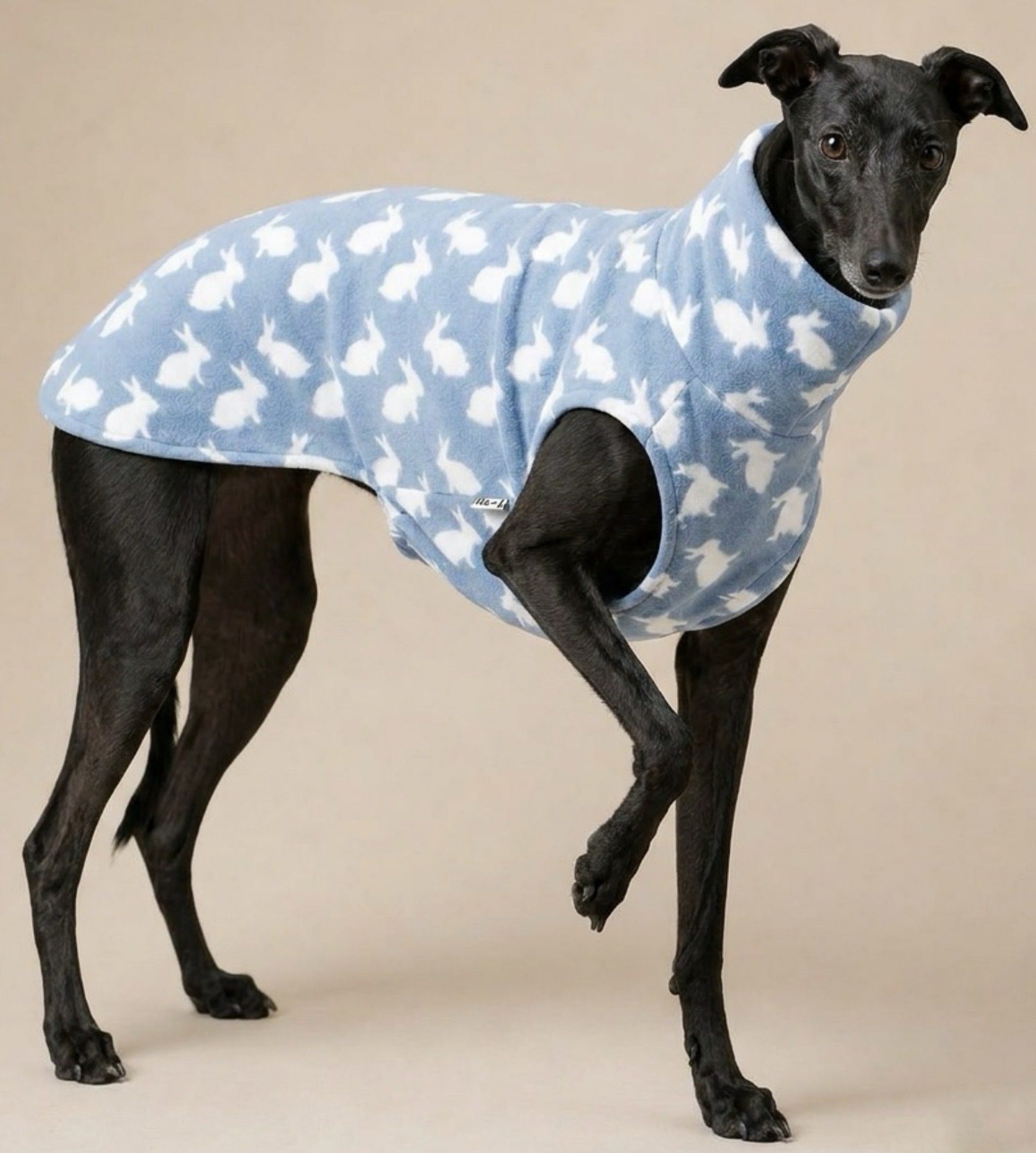 Whippet Fleece Jumper – Handmade Sighthound Sweater for Whippets, Italian Greyhounds & Greyhounds - Image 7