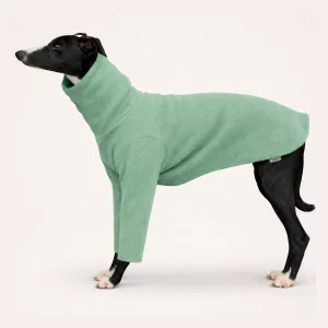 Whippet Pyjamas – Fleece Pyjamas for Whippets & Greyhounds (2 Leg )