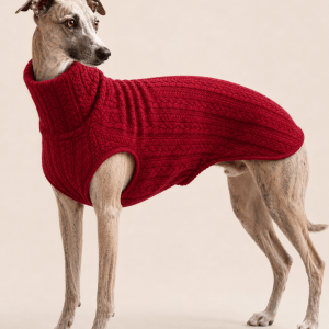 Whippet sweater – Warm Knitted Dog jumper for Greyhounds, Italian Greyhounds & Sighthounds - Copy