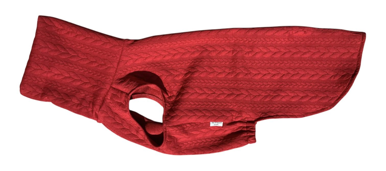 Whippet sweater – Warm Knitted Dog jumper for Greyhounds, Italian Greyhounds & Sighthounds - Copy - Image 3